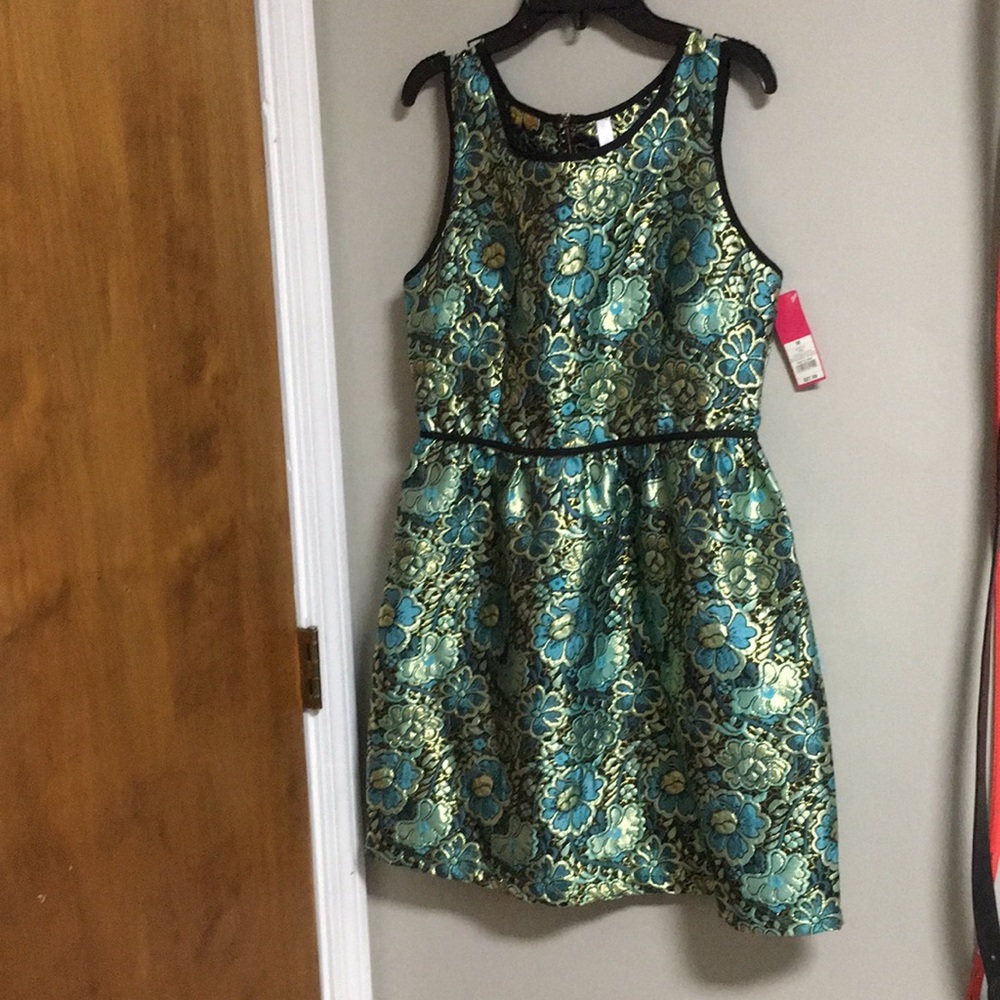 Vibrant Green Dress